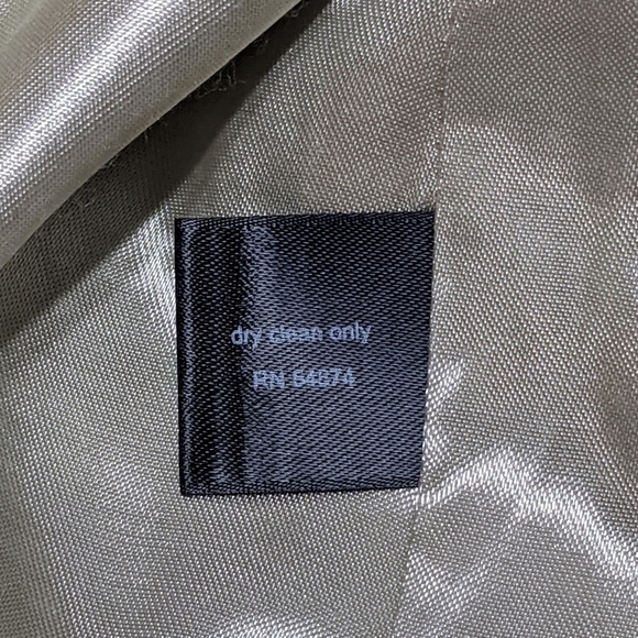 The Limited Champagne Jacquard Blazer - Sz 10 - Picture 9 of 9